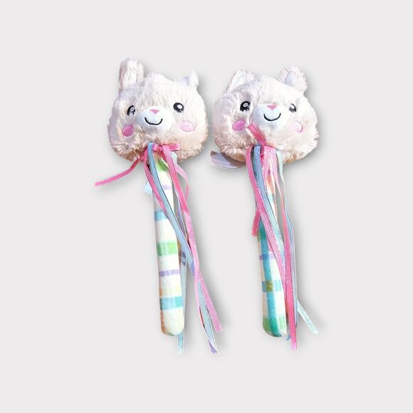 Set of Cuddle Barn plush wands - Picture 1 of 3